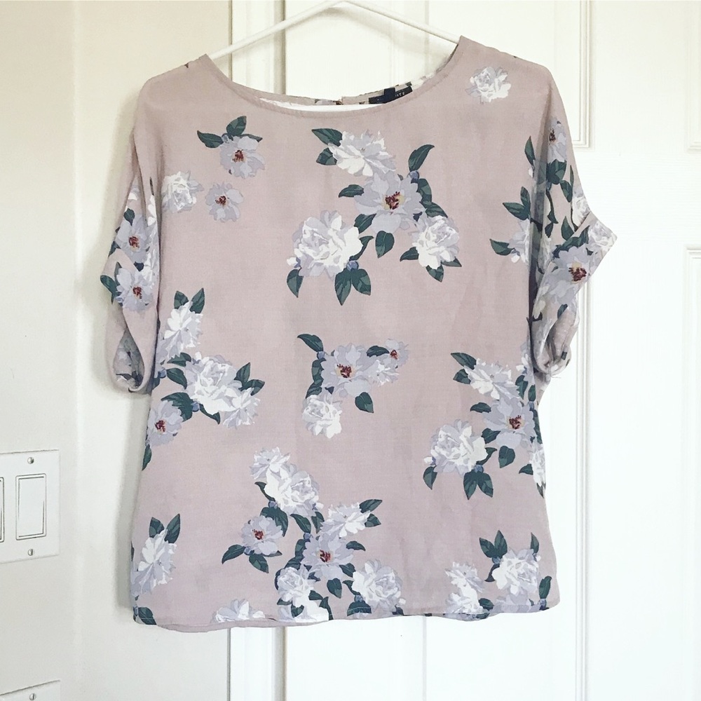 Dynamite Floral Blouse